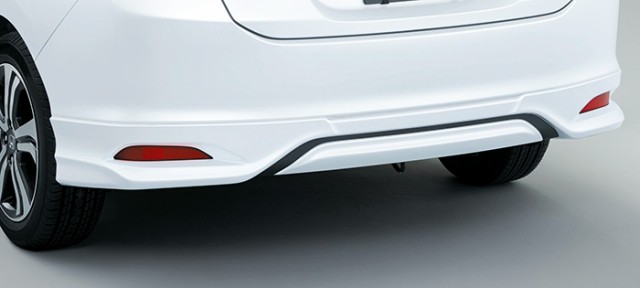 HONDA ホンダ 純正 GRACE グレイス ロアスカート リア用 ホワイトオーキッドパール 2016.12〜仕様変更 08F03-T9P-070