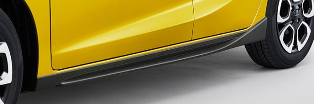 HONDA ホンダ 純正 FIT フィット ロアガーニッシュ サイド プレミアムクリスタルレッドメタリック 2017.6〜仕様変更 08F04-T5A-020B