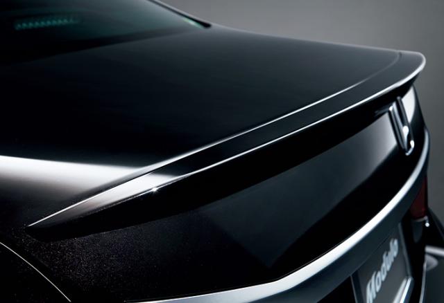 HONDA ホンダ 純正 ACCORD アコード ハイブリッド トランクスポイラー プレミアムディープロッソパール 2017.2〜仕様変更 08F10-T3V-0E0