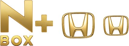 メール便可 HONDA ホンダ 純正 NBOX+ N-BOX+ NBOXプラス ゴールドエンブレム N-BOX＋用 2017.2〜仕様変更 08F20-TY7-000A | エンブレム ロゴ 車 交換 部品 パーツ ポイント消化の通販は