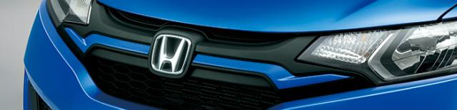 HONDA ホンダ 純正 FIT フィット フロントグリル プレミアムブルーオパールM (2016.11〜仕様変更) 08F21-T5A-0K1Dの通販は