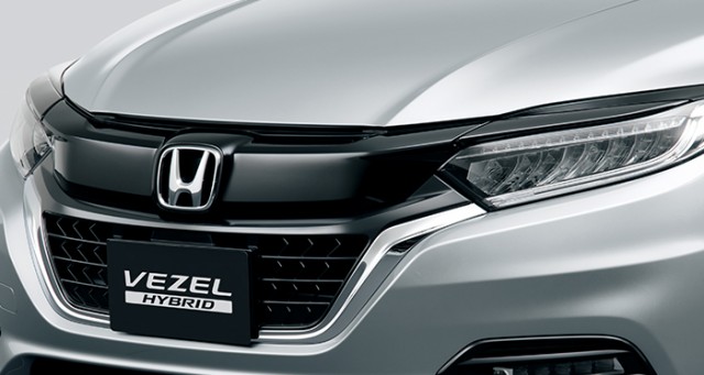 HONDA ホンダ 純正 VEZEL ヴェゼル フロントアッパーグリル ベルリナ