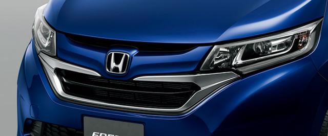 HONDA ホンダ 純正 FREED フリード フロントグリル ルナシルバーメタリック 2017.12〜仕様変更 08F21-TDK-020B