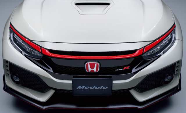 HONDA ホンダ 純正 CIVIC typeR シビック タイプR フロントグリルガーニッシュ 2017.7〜仕様変更  08F21-TGH-000の通販はau PAY マーケット - desir de vivre | au PAY マーケット－通販サイト