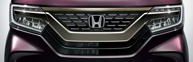 HONDA ホンダ 純正 NBOX N-BOX エヌボックス フロントグリル G・L Honda SENSING／G・EX Honda SENSING用 2017.8〜仕様変更 08F21-TTA-000Aの通販は
