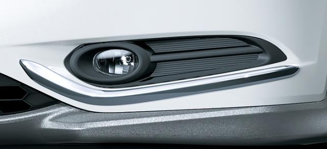 HONDA ホンダ VEZEL ヴェゼル ホンダ純正 バンパーガーニッシュ フロント用 [2016.10〜仕様変更][ 08F23-T7A-000B ]の通販は 10,053円