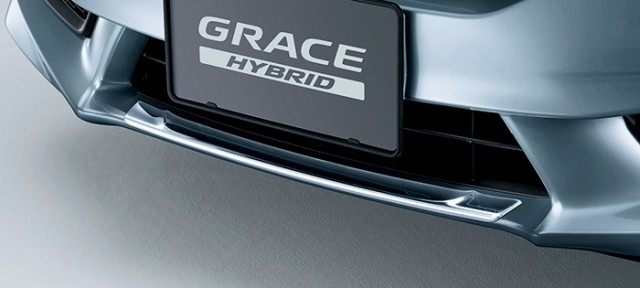 HONDA ホンダ 純正 GRACE グレイス バンパーガーニッシュ フロント用 2016.12〜仕様変更 08F23-T9P-000