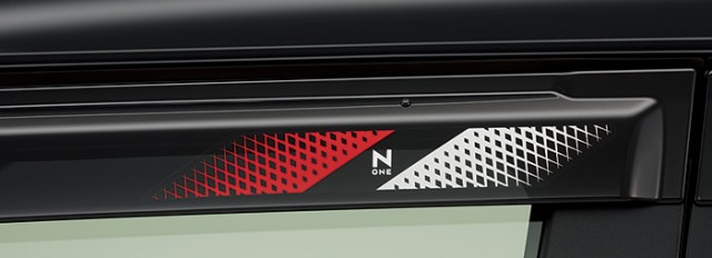 HONDA ホンダ 純正 NONE N-ONE エヌワン デカール ドアバイザー 用 アーバンスプリンター 2017.12〜仕様変更 08F30-T4G-A00の通販は