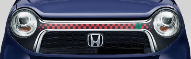 HONDA ホンダ 純正 NONE N-ONE エヌワン デカール フロントグリル 用 カフェレーサーII 2017.6〜仕様変更 08F31-T4G-C00B