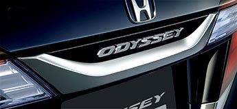 HONDA ホンダ ODYSSEY オデッセイ ホンダ純正 リアライセンスガーニッシュ ODYSSEYロゴ 2016.12〜仕様変更  08F52-T6A-000の通販はau PAY マーケット - desir de vivre | au PAY マーケット－通販サイト