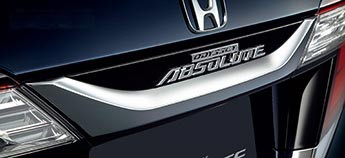 HONDA ホンダ ODYSSEY オデッセイ ホンダ純正 リアライセンスガーニッシュ ODYSSEY ABSOLUTEロゴ 2016.12〜仕様変更  08F52-T6A-000Aの通販はau PAY マーケット - desir de vivre | au PAY マーケット－通販サイト