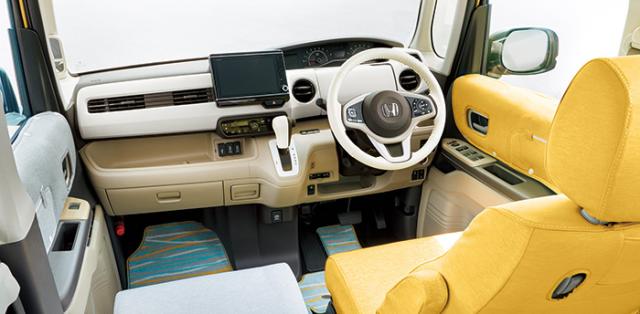 HONDA ホンダ 純然たる NBOX N-BOX エヌボックス ドアライニングカバー ツィーター据えつける車用/動かす席側（太陽光線黄色）・御手伝い席側（薄墨色）仕かける 2017.8〜操作手順うつり変わり 08F58-PA1-020A
