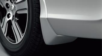 HONDA ホンダ ODYSSEY オデッセイ ホンダ純正 マッドガード G・EX・Honda SENSING/G用 スーパープラチナM 2016.12〜仕様変更 08P00-T6A-020 | 泥除け車 飛び石 車体保護 かっこいい 部品 パーツ ポイント消化の通販は