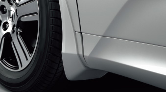 HONDA ホンダ ODYSSEY オデッセイ ホンダ純正 マッドガード G・EX・Honda SENSING/G用 クリスタルブラックP 2016.12〜仕様変更 08P00-T6A-030 | 泥除け車 飛び石 車体保護 かっこいい 部品 パーツ ポイント消化