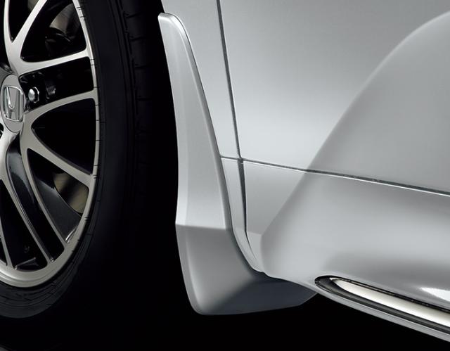 HONDA ホンダ ODYSSEY オデッセイ ホンダ純正 マッドガード G・EX・HondaSENSING/G以外用プレミアムヴィーナスブラックP 2016.12〜仕様変更 08P00-T6A-070A | 泥除け車 飛び石 車体保護 かっこいい 部品 パーツ ポイント消化の通販は