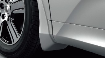 HONDA ホンダ ODYSSEY オデッセイ ホンダ純正 マッドガード G・EX・Honda SENSING/G用 プレミアムディープロッソP 2016.12〜仕様変更 08P00-T6A-080 | 泥除け車 飛び石 車体保護 かっこいい 部品 パーツ ポイント消化の通販は