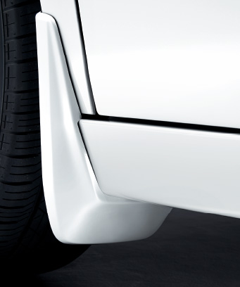 HONDA ホンダ 純正 STEPWGN ステップワゴン マッドガード STEPWGN系用 クリスタルブラックパール 2017.9〜仕様変更 08P00-TAA-040 | 泥除け車 飛び石 車体保護 かっこいい 部品 パーツ ポイント消化の通販は