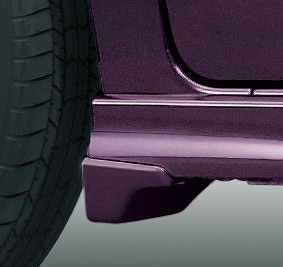 HONDA ホンダ 純正 NBOX+ N-BOX+ NBOXプラス マッドガード N-BOX＋Custom用 クリスタルブラックパール 2017.2〜仕様変更 08P00-TY7-030A | 泥除け車 飛び石 車体保護 かっこいい 部品 パーツ ポイント消化の通販は