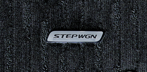 HONDA ホンダ 純正 STEPWGN ステップワゴン フロアカーペットマット ブラック/2列目キャプテンシート/ハイブリッド車用 2017.9〜仕様変更 08P14-TAA-C10C | RP5 ステップワゴンスパーダハイブリッド SPADA HYBRID スパーダハイブリッド ハイブリッド フロアマット 車 マット