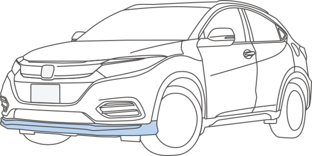 お気にいる Vezel 純正 ホンダ Honda ヴェゼル 08p98 T7a 0q0c 18 2 仕様変更 プラチナホワイトパール エアロ バンパー 外装 Sutevalle Org