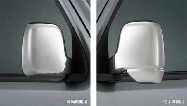 Honda ホンダ 純正 Vamos バモス ドアミラーカバー バモス ホビオ Pro 用 17 1 仕様変更 08r06 S3a 000の通販はau Pay マーケット Desir De Vivre