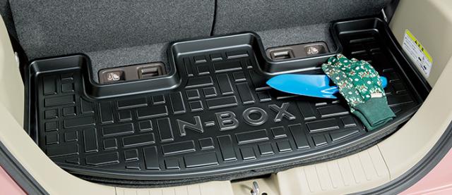 HONDA ホンダ 純正 NBOX N-BOX エヌボックス ラゲッジトレイ  2017.8〜仕様変更 08U45-TTA-000