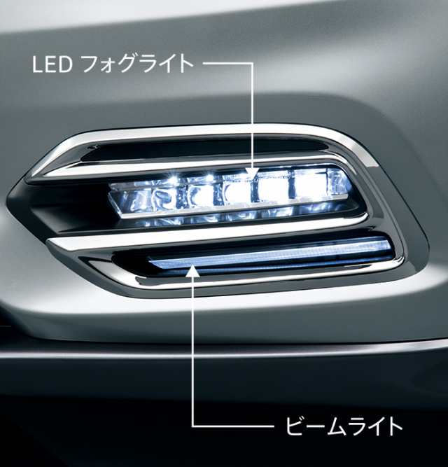 HONDA ホンダ 純正 VEZEL ヴェゼル LEDフォグライト 2018.2〜仕様変更