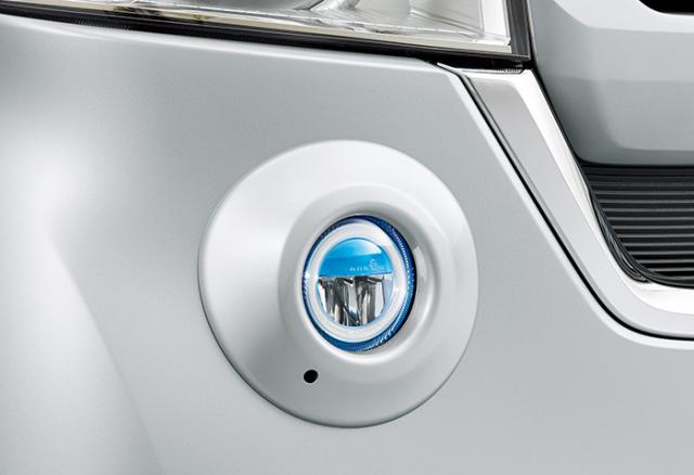 HONDA ホンダ 純正 NBOX N-BOX エヌボックス フォグライトガーニッシュ ルナシルバーメタリック 2017.8〜仕様変更 08V38-TTA-030G