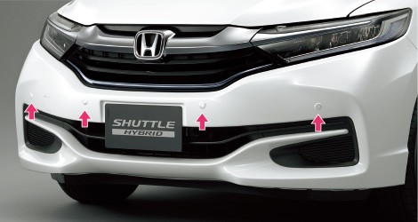 HONDA ホンダ 純正 SHUTTLE シャトル フロントセンサー 本体