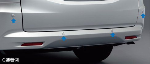 HONDA ホンダ ODYSSEY オデッセイ ホンダ純正 リア センサー 本体 クリスタルブラックP 2016.12〜仕様変更 08V67-T6A-030Kの通販は