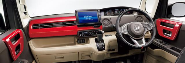 HONDA ホンダ 純正 NBOX N-BOX エヌボックス インテリアパネル レッド　ツィーター装備車用 2017.8〜仕様変更 08Z03-TTA-010A