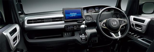 HONDA ホンダ 純正 NBOX N-BOX エヌボックス インテリアパネル シルバー　ツィーター装備無し車用 2017.8〜仕様変更 08Z03-TTA-020