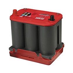 大自工業 メルテック オプティマバッテリーセット 100D23L | バッテリー上がり バッテリー交換 バッテリー 寿命 バッテリー 交換  車 交換時期 オプティマ バッテリー ハイトアダプター OPTIMA 高出力 スターター パワフル エンジン 緊急 非常 カー用品 カーバッテリーの通販は