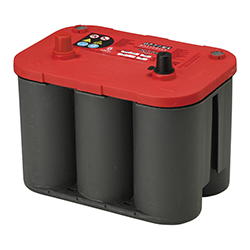 大自工業 メルテック オプティマバッテリー レッドトップ RT1050S-R | バッテリー上がり バッテリー交換 バッテリー 寿命 バッテリー 交換  車 交換時期 オプティマ バッテリー レッド OPTIMA 高出力 スターター パワフル エンジン 緊急 応急 非常 カー用品 カーバッテリーの通販は