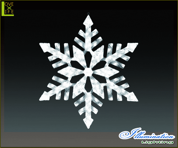 【イルミネーション】スノージェイド【L】【雪】【結晶】【スノー】【フレーク】【クリスタル】【LED】【フォルム】【電飾】【モチーフ】【クリスマス】【かわいい】の通販は