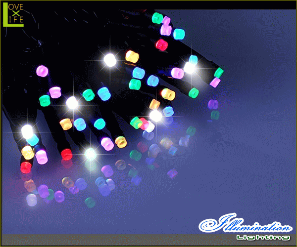 【LED】【フルカラーフラッシュ】エクセレント ストリングライト【LED】【拡散LED】【新商品】【ストリング】【ライト】【プロ】【工事】【大人気】【イルミネーション】【クリスマス】【電飾】