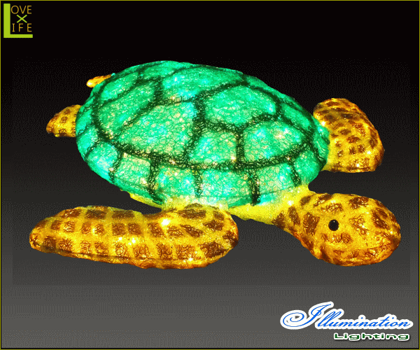 【LED】【イルミネーション】【大型商品】アオウミガメ【L】【海亀】【カメ】【ウミガメ】【海】【深海】【アニマル】【モチーフ】【クリスタル】【クリスマス】【電飾】【ライト】【イルミ】【かわいい】の通販は 41,613円