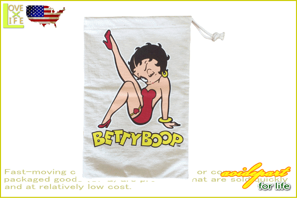 アメリカン雑貨 スウェットバッグ ベティ ブープ Betty Boop スウェット バッグ アメリカ雑貨 ビンテージ Bar の通販はau Pay マーケット ワールドショップ