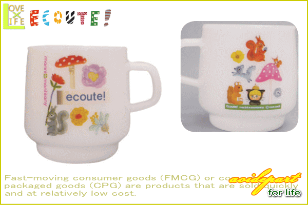 Ecoute エクート プラマグ リス マグ コップ カップ 重ね 食器 キッチン 雑貨 かわいい おしゃれ の通販はau Pay マーケット ワールドショップ