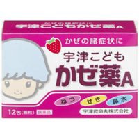 風邪薬 宇津 こどもかぜ薬ａ１２包 指定第2類医薬品 かぜ症状 こども おこさま 宇津救命丸 海外発送対応 の通販はau Pay マーケット 松林堂薬局 アクセット