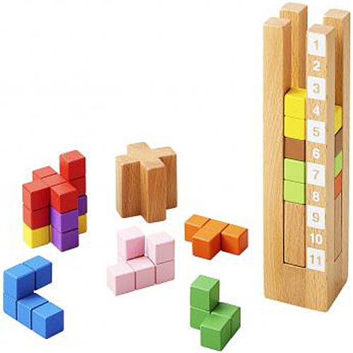 エドインター 知の贈り物シリーズ 育脳タワー 知育玩具 3歳 4歳 5歳 誕生日 誕生日プレゼント 木のおもちゃ 知育 男の子 男 女の子 女 の通販はau Wowma ニコリ