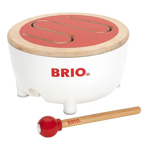 Brio ブリオ ドラム 知育玩具 楽器玩具 誕生日プレゼント 音楽 木のおもちゃ 木製 赤ちゃん 木製 1歳 2歳 3歳 出産祝い ベビー 男の子 男の通販はau Pay マーケット ニコリ