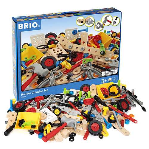 Brio ブリオ ビルダー クリエイティブセット 知育玩具 3歳 4歳 5歳 木のおもちゃ 木製 誕生日プレゼント 誕生日 男の子 男 女の子 女 の通販はau Pay マーケット ニコリ