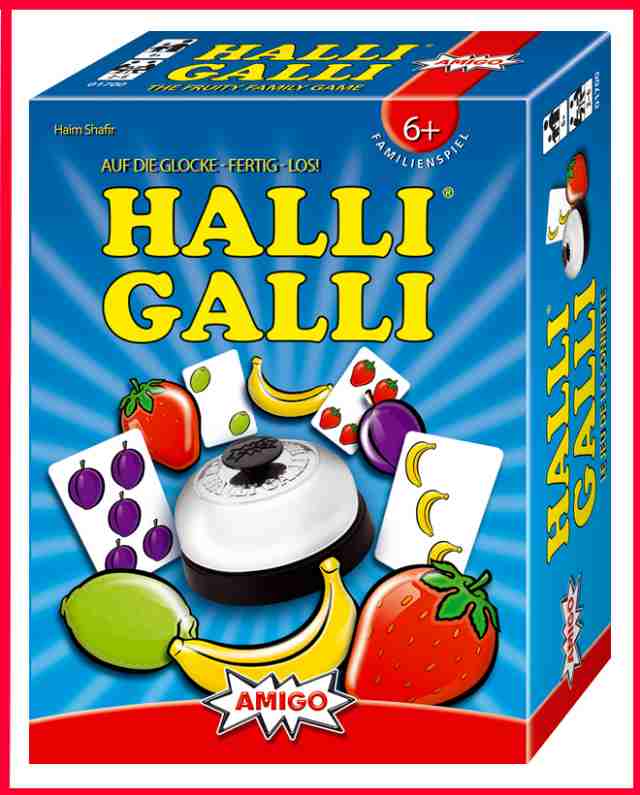 知育玩具 アミーゴ社 Amigo 知育カードゲーム ハリガリ Halli Galli カードゲームの通販はau Pay マーケット ｇｒａｎｄｅ