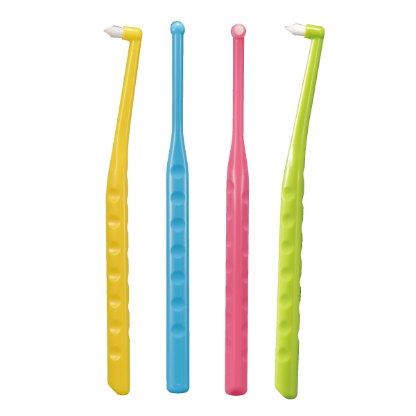 【送料無料】ペングリップワンタフト／MSやややわらかめ 50本【Ciメディカル 歯ブラシ】の通販は 11,203円