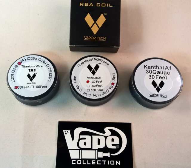 ゆうパケット送料無料 Vapor Tech Kanthal A 1 Wire カンタルワイヤー 30フィート 24 30g 電子タバコ Vape 直ドリ Rba Rda Rtの通販はau Pay マーケット 電子タバコ Vape 専門店 ベプログショップ