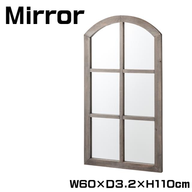 ミラー 鏡 壁掛け 幅60cm アンティーク 窓風 デザイン ウォールミラー 窓 ミラー 身だしなみ アンティーク風家具 掛け鏡 Tsm 38 の通販はau Pay マーケット 家具のライフスタイリングショップ