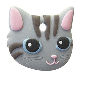 ペットキーカバー 猫 サバトラ メール便可 の通販はau Pay マーケット Relish レリッシュ