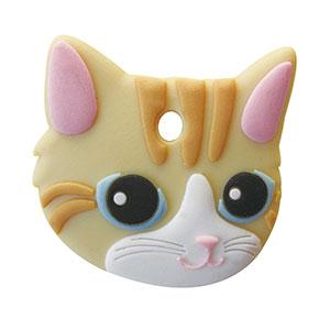 ペットキーカバー 猫 クリームタビー メール便可 の通販はau Pay マーケット Relish レリッシュ