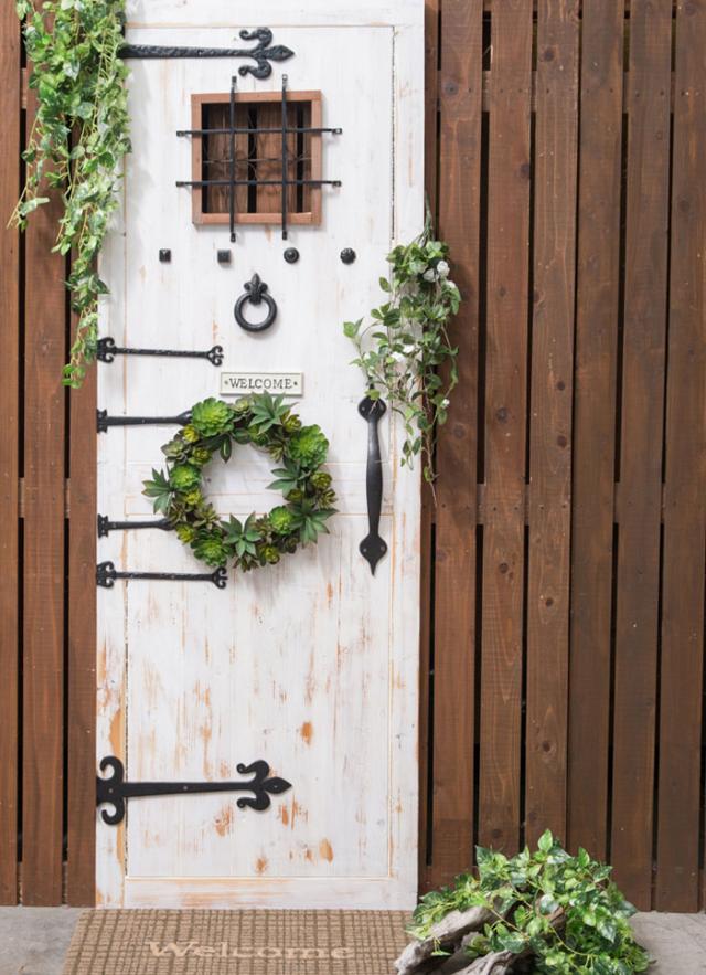 ドアスタック 飾り アイアン 取っ手 雑貨 鉄 Diy ドアスタッズ 同デザイン２個セット Po の通販はau Pay マーケット Aifa インテリア雑貨